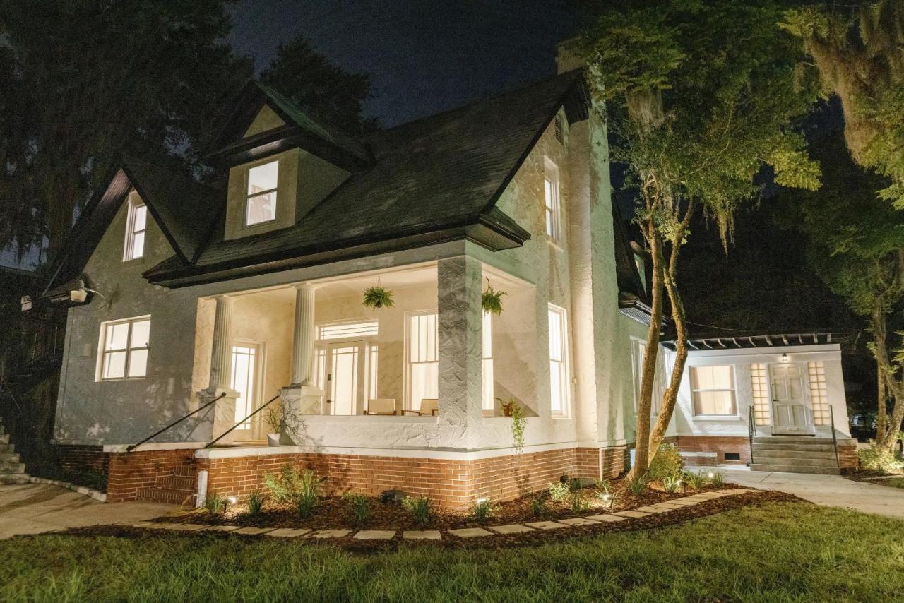 Villa Newly Reno'D Historic Mansion 1 Mile To Uf & Dt Gainesville Exterior foto