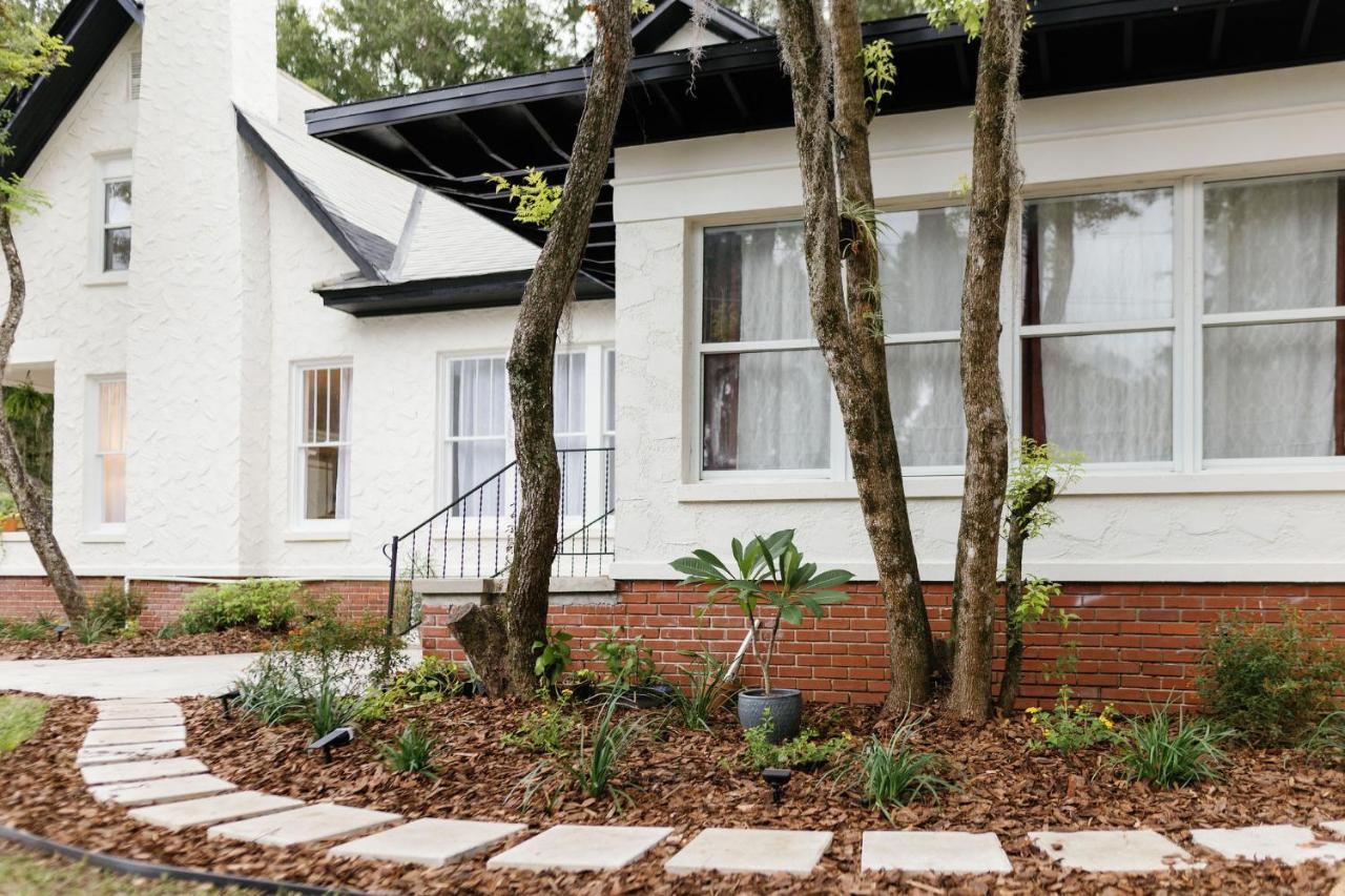 Villa Newly Reno'D Historic Mansion 1 Mile To Uf & Dt Gainesville Exterior foto